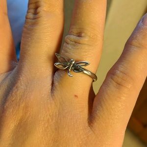 Dragonfly Tiffany ring